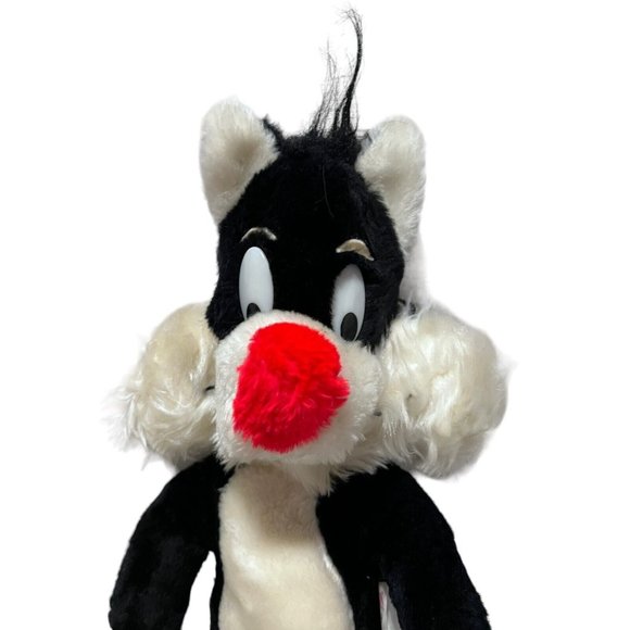 Looney Tunes 14” Plush Sylvester the Cat Plush Stuffed Animal Toy - Picture 2 of 10